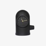 leff-amsterdam-base-table-clock-black-pd